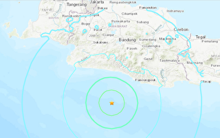台湾日本地震后 印尼海岸发生6.5级地震