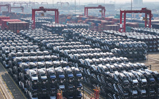 中國汽車產能嚴重過剩 利用率不到50%