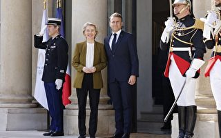 中法歐領導人會談 歐盟就兩問題向中共施壓