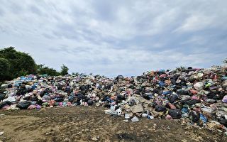 琉球推積近600噸垃圾 屏縣府13日起進場清運