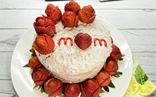 【一簞食】母親節草莓蛋糕