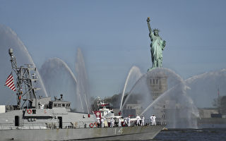 五月纽约舰队周：一窥海军实力与荣耀