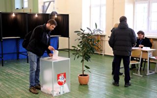 俄乌战阴影笼罩下 立陶宛总统大选登场