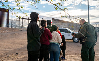 边境巡逻队报告四月非法移民遭遇量下降