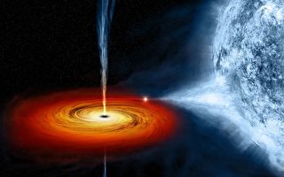 愛因斯坦是對的 研究發現黑洞「暴跌區」