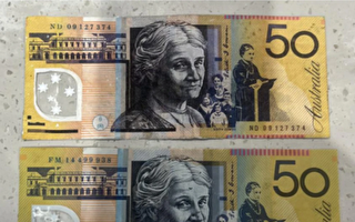 南澳接連出現假鈔 警方發布警告