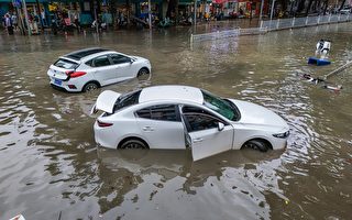 中国多省洪水近10万人受灾 至少9死21失踪