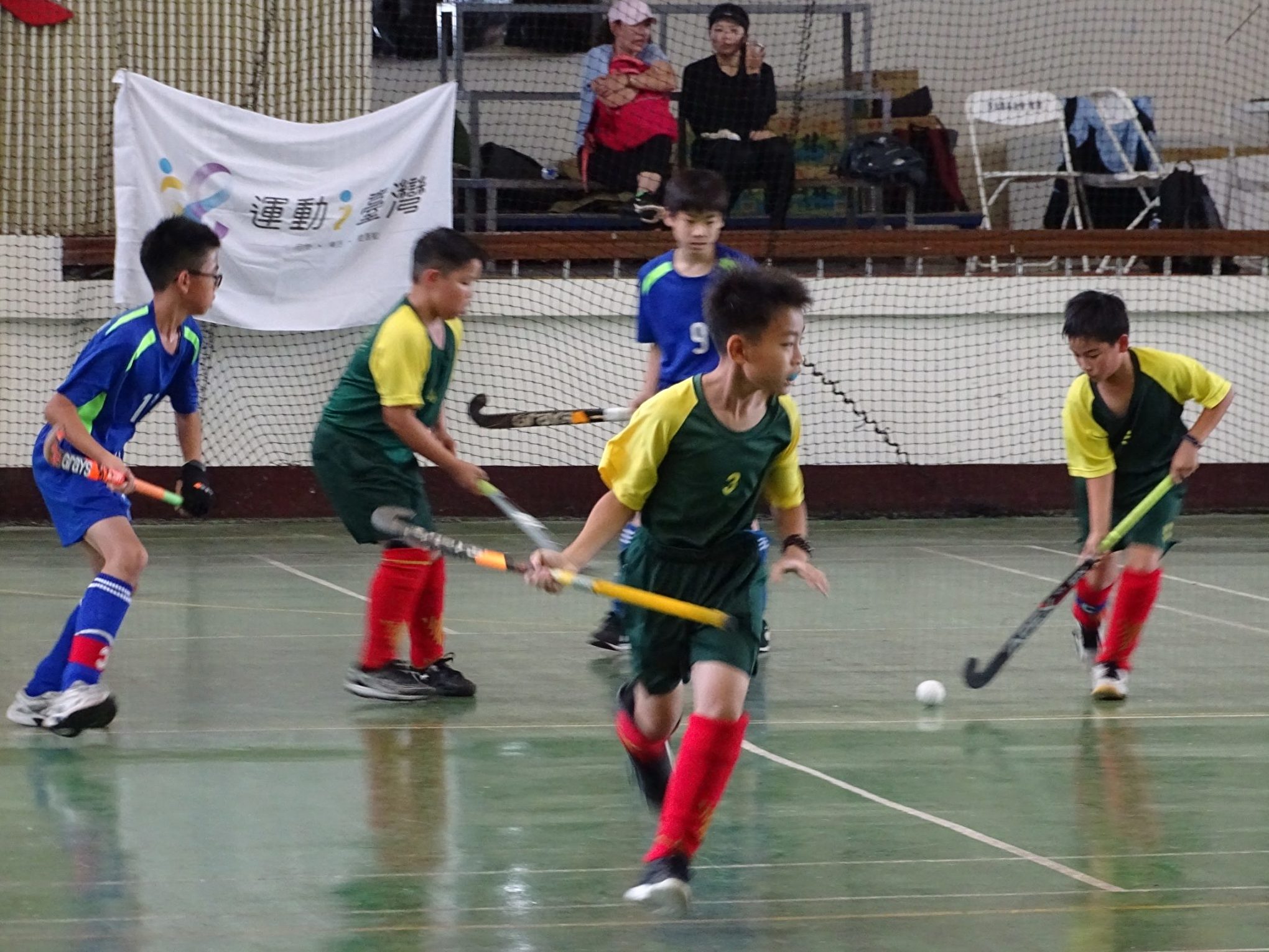 卫冕“加州杯” 台湾曲棍球小将周末出赛