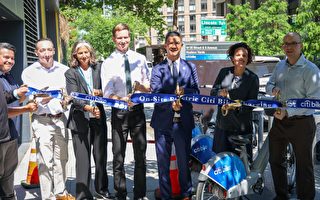 纽约市交通局与Lyft合作推出花旗共享电单车充电站