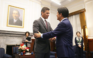 赖清德会见巴拉圭总统 潘尼亚：台湾成功就是巴拉圭成功