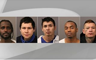 旺市入室抢劫案 五名嫌犯被控多项罪名