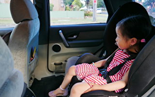 高溫下將幼兒留車內？一不小心或釀悲劇