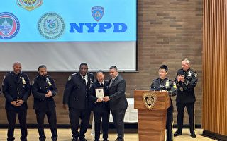 紐約市警表彰亞裔警員貢獻 慶祝亞太裔傳統月