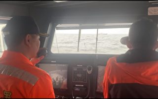 中共海警船闖金馬禁限水域 遭台灣海巡署驅離