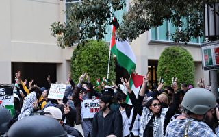亲巴抗议者要大学从以色列撤资 UC投资官回应