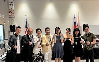 「國際青年親善大使」候選人舉辦晚會 展現「台灣魅力」
