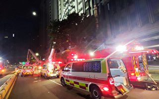 竹市集合住宅凌晨火警 2消防員疑氣瓶耗盡殉職