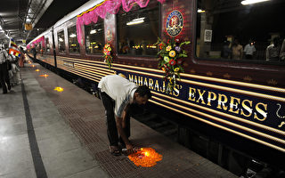 世界最豪華火車在印度 如移動式五星級飯店