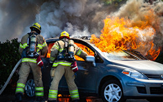 洛杉磯唐人街多車遭焚毀 居民憂社區安全