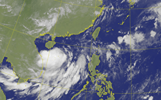 颱風馬力斯可能生成 朝中國東南方移動