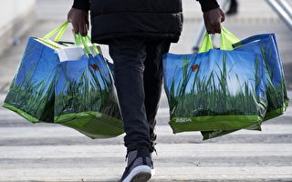 加州计划禁用可循环使用的塑料购物袋