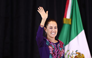 辛鮑姆宣布獲勝 成為墨西哥首位女總統