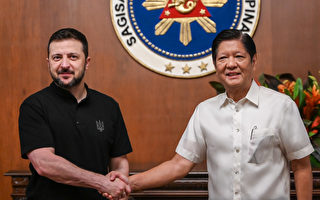澤連斯基感謝菲律賓參加烏克蘭和平峰會