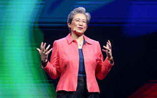 台北國際電腦展開幕 AMD推出最新款AI芯片