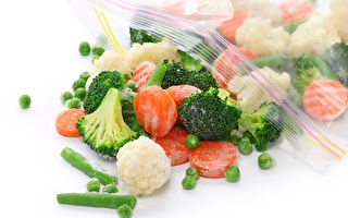 買不起新鮮蔬果 吃冷凍的也一樣健康嗎？