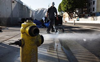 南洛杉矶连续发生消防栓窃案