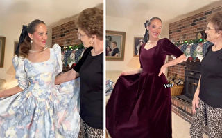 年輕女子愛上奶奶的復古服裝：我生錯時代