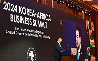 韩国与非洲商务峰会 达成近50项贸易协议