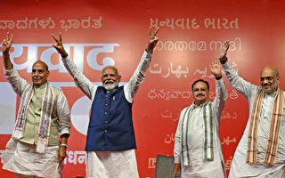 印度總理莫迪將開啟第三任期 拜登祝賀