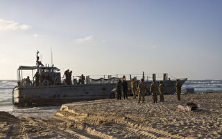临时码头已修复 美军将恢复向加沙的人道救援