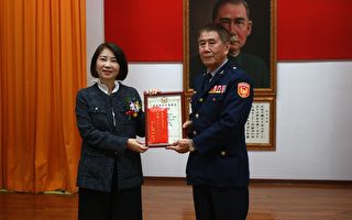 屏县警察节庆祝大会 表扬绩优员警及协勤民力