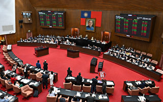 国会职权修法覆议案 立院21日记名表决
