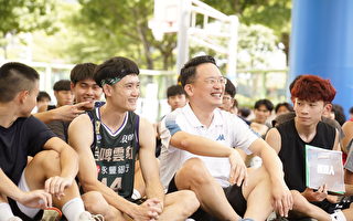 桃青局校园社团3X3篮球赛 台湾艾佛森蒋淯安代言