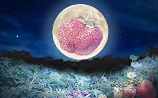 迎接夏至 6月21日將現「草莓月亮」