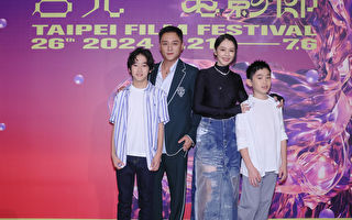 《乒乓男孩》台北電影節首映 徐若瑄等群演出席