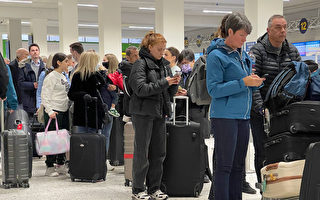 英国曼彻斯特机场大停电 大量航班受干扰