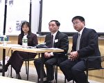 節日之際盼親人——麻省理工學院國際大赦﹑法輪功俱樂部共同舉辦「營救受迫害親人 」座談會
