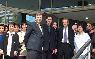 澳洲法輪功學員訴華聯會歧視案達成和解