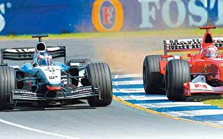 2003 F1澳洲站 赛后报导