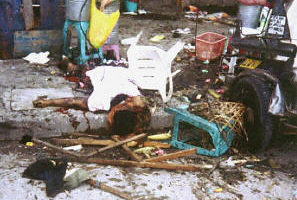 菲律賓南部一人群熙攘集市發生炸彈爆炸