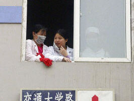 北京新增97宗SARS病例