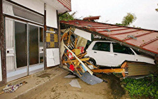 日本東北部強震 受傷人數增至近百人