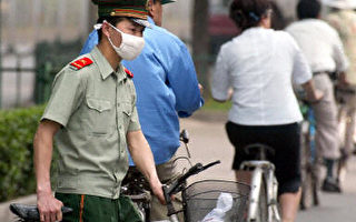 據報中國機械軍校也感染薩斯了