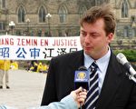 「審江大集會」 加國政要到場演講支持