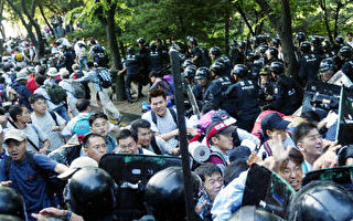鐵路罷工衝突工人佔延世大學 警方逮五百人