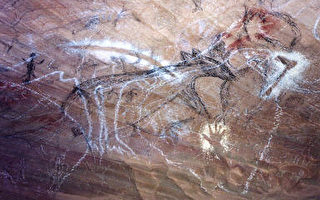 澳洲发现罕见完好的土着古岩画艺术